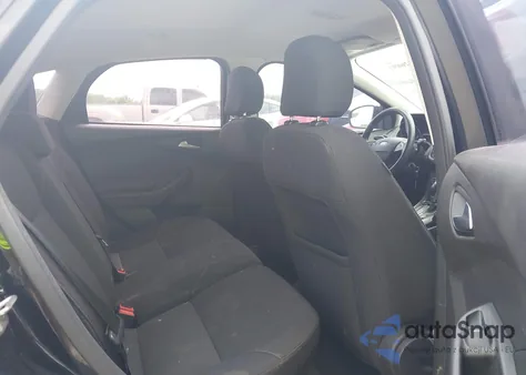 2016 Ford Focus Se из США, поврежденный, VIN 1FADP3K2XGL257873